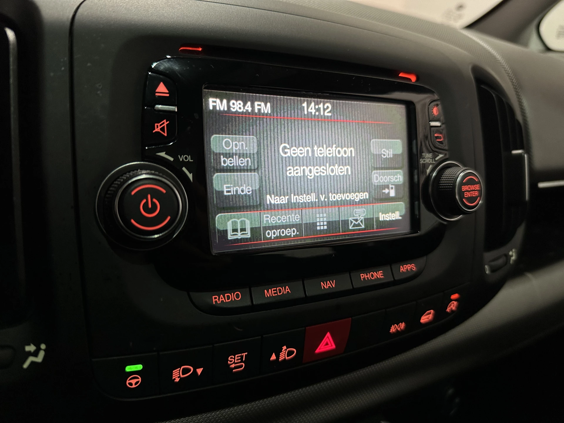 Hoofdafbeelding Fiat 500L