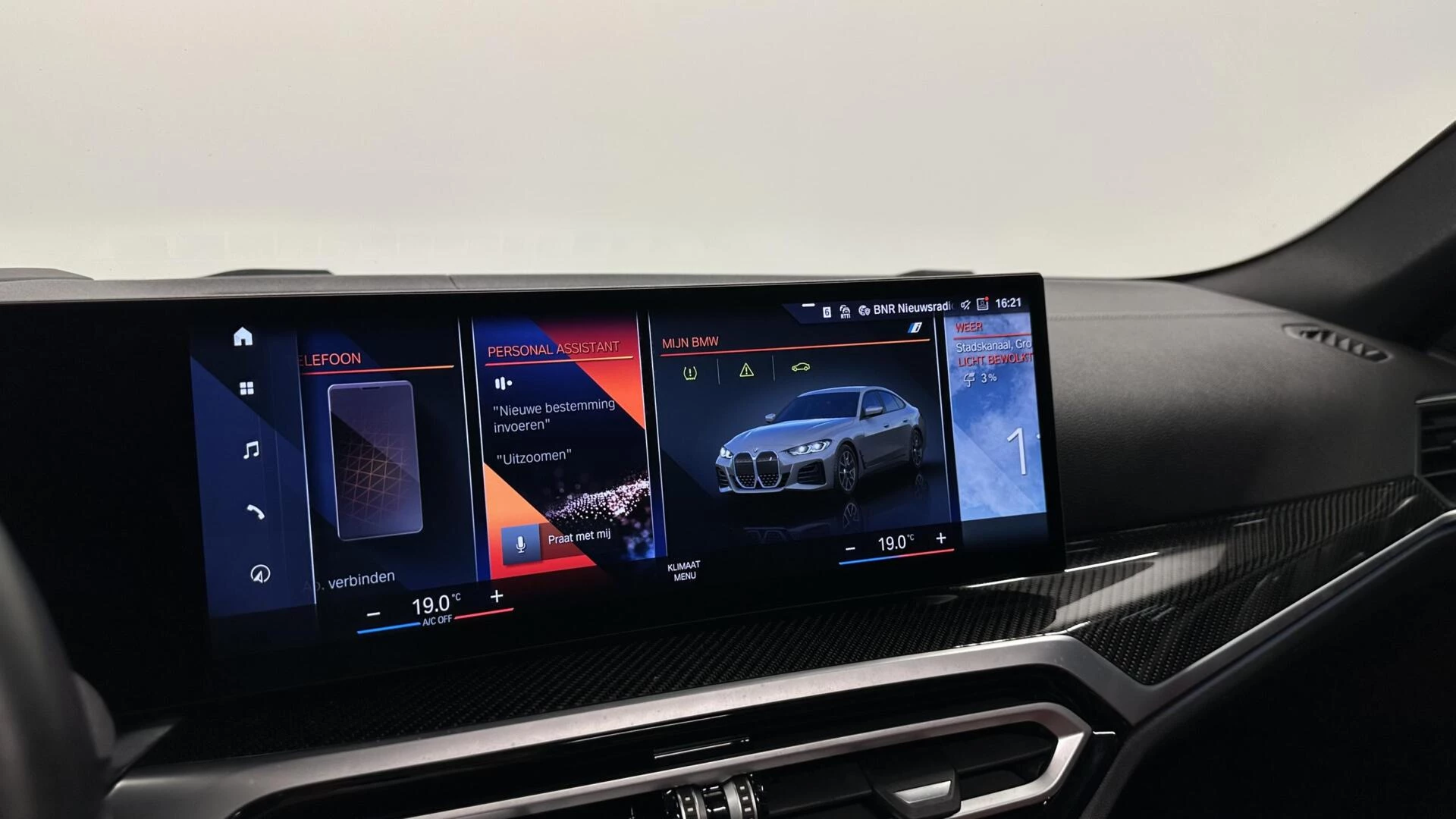 Hoofdafbeelding BMW i4