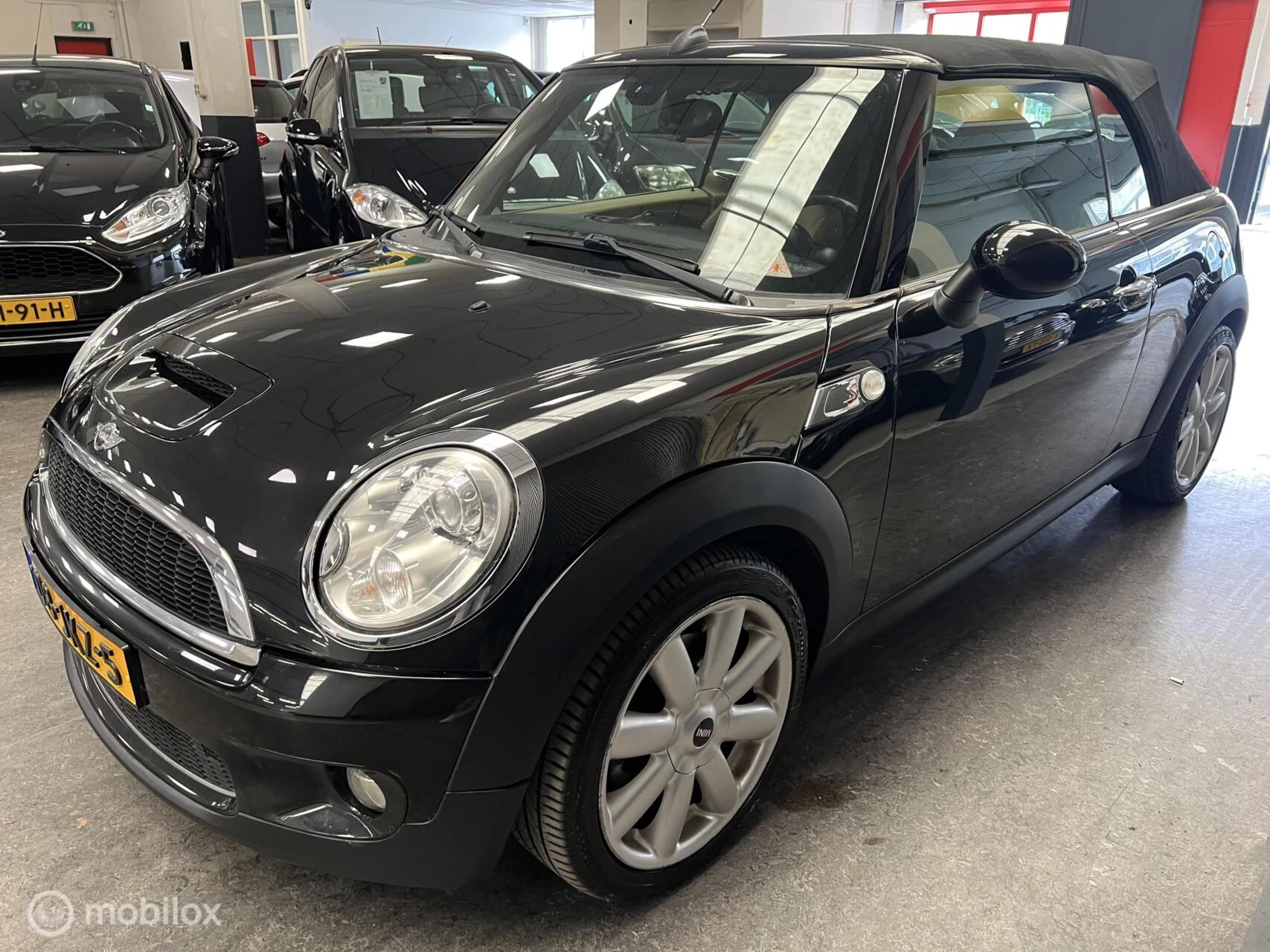 Hoofdafbeelding MINI Cooper S Cabrio