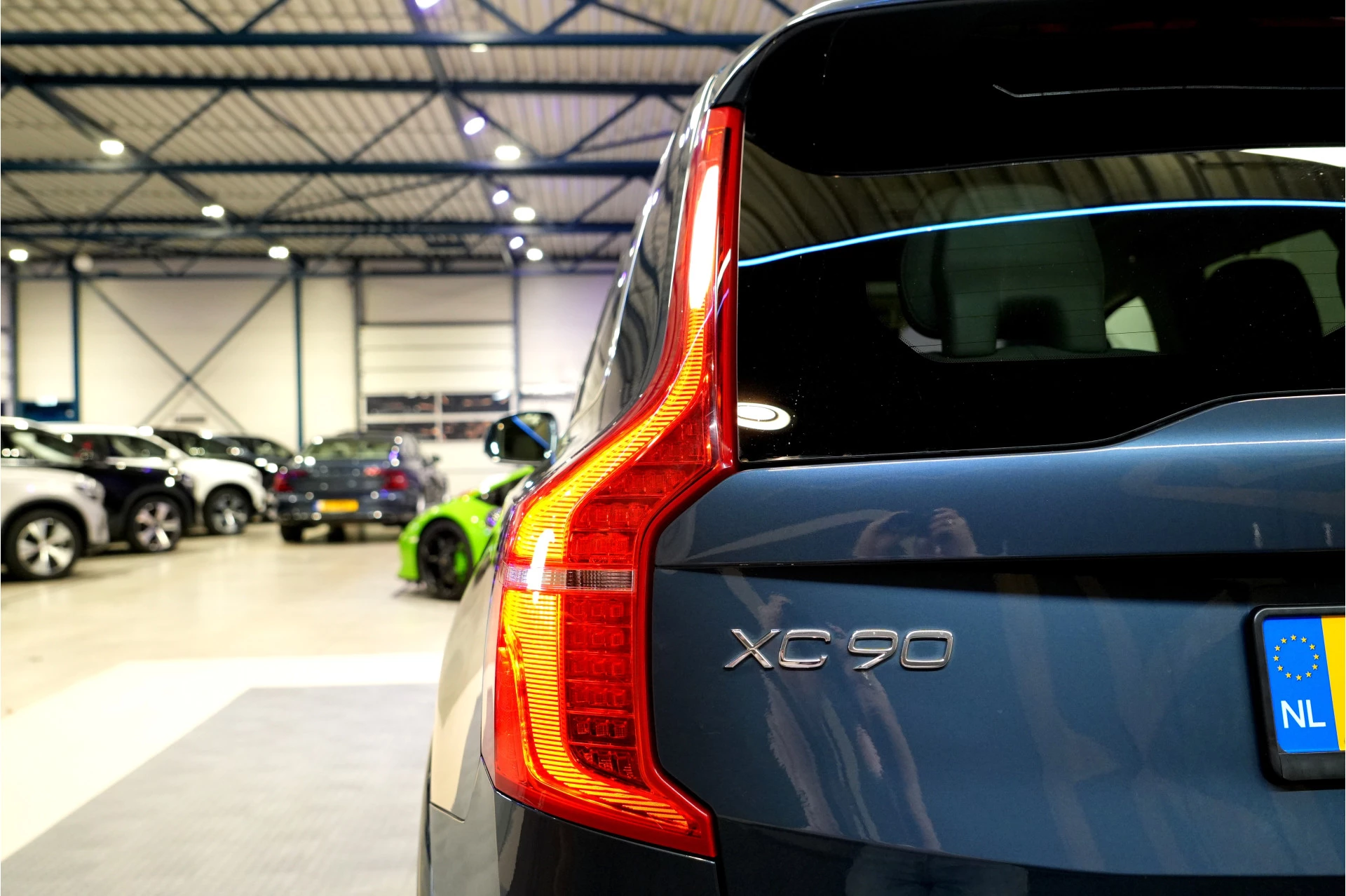 Hoofdafbeelding Volvo XC90