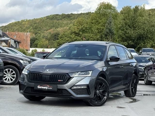 Škoda Octavia Combi 1.4 TSI 245pk RS iV PHEV Business Pano Head-Up Adaptive Cruise Keyless Lane Assist