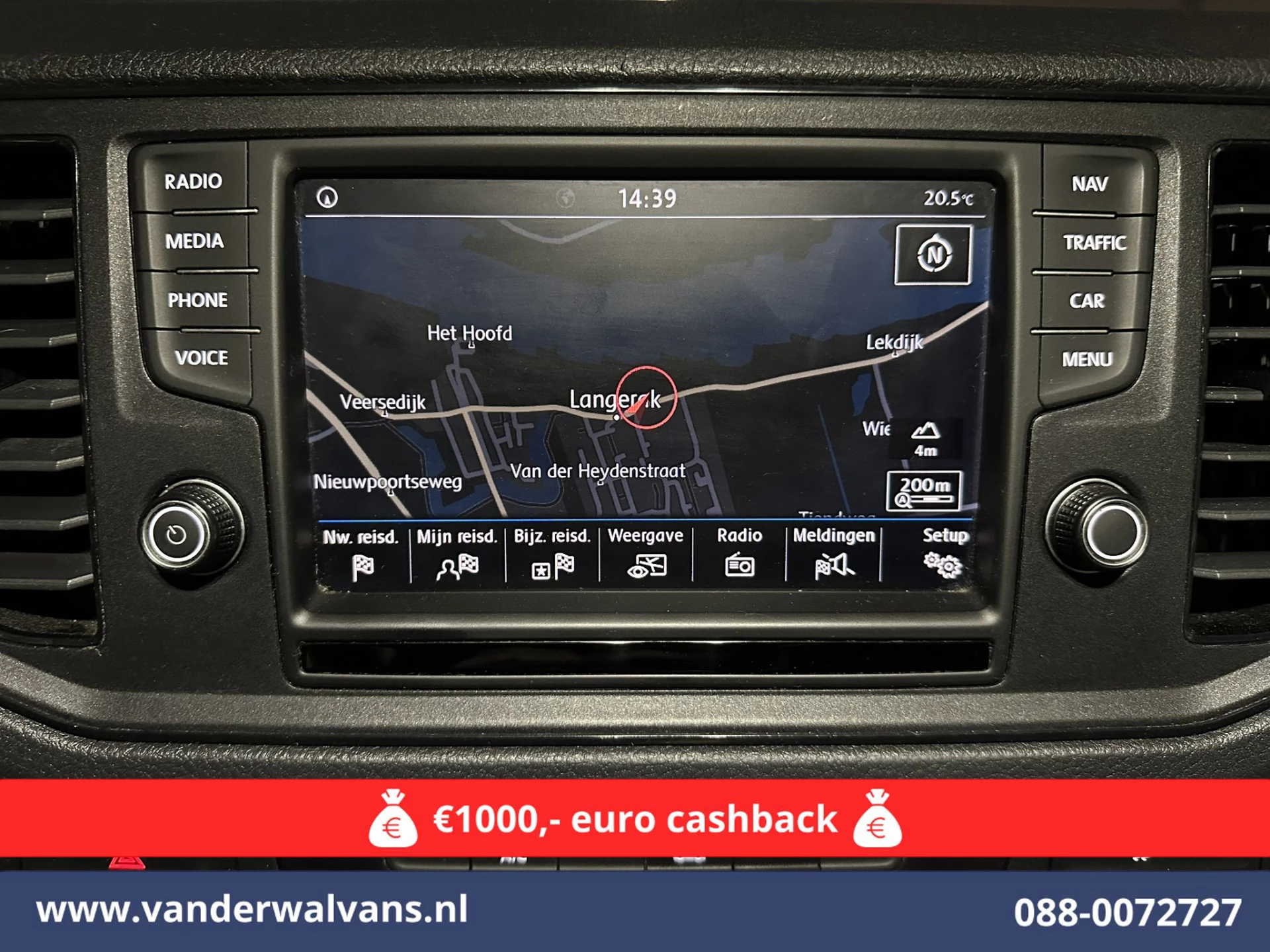 Hoofdafbeelding Volkswagen Crafter