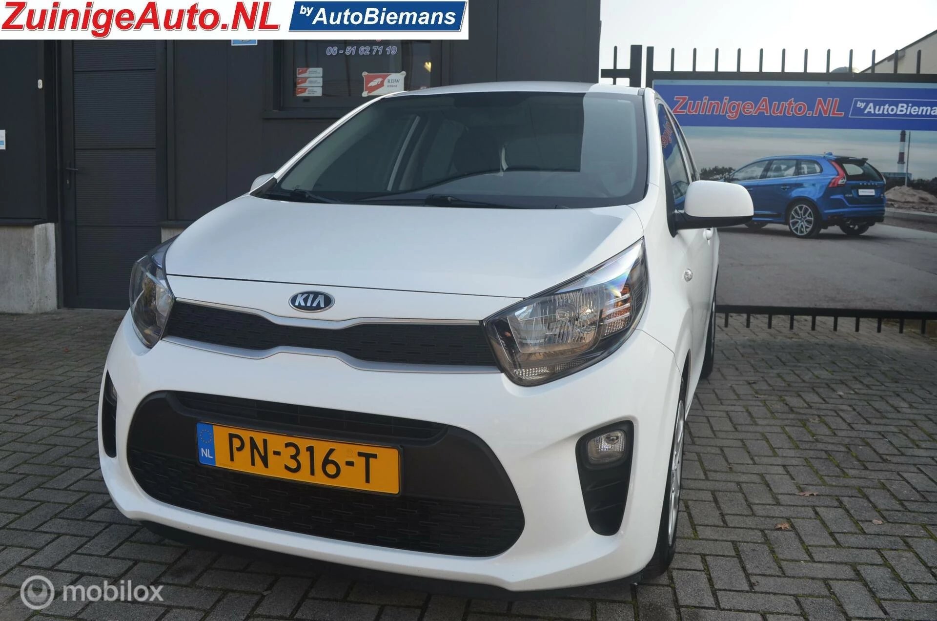 Hoofdafbeelding Kia Picanto