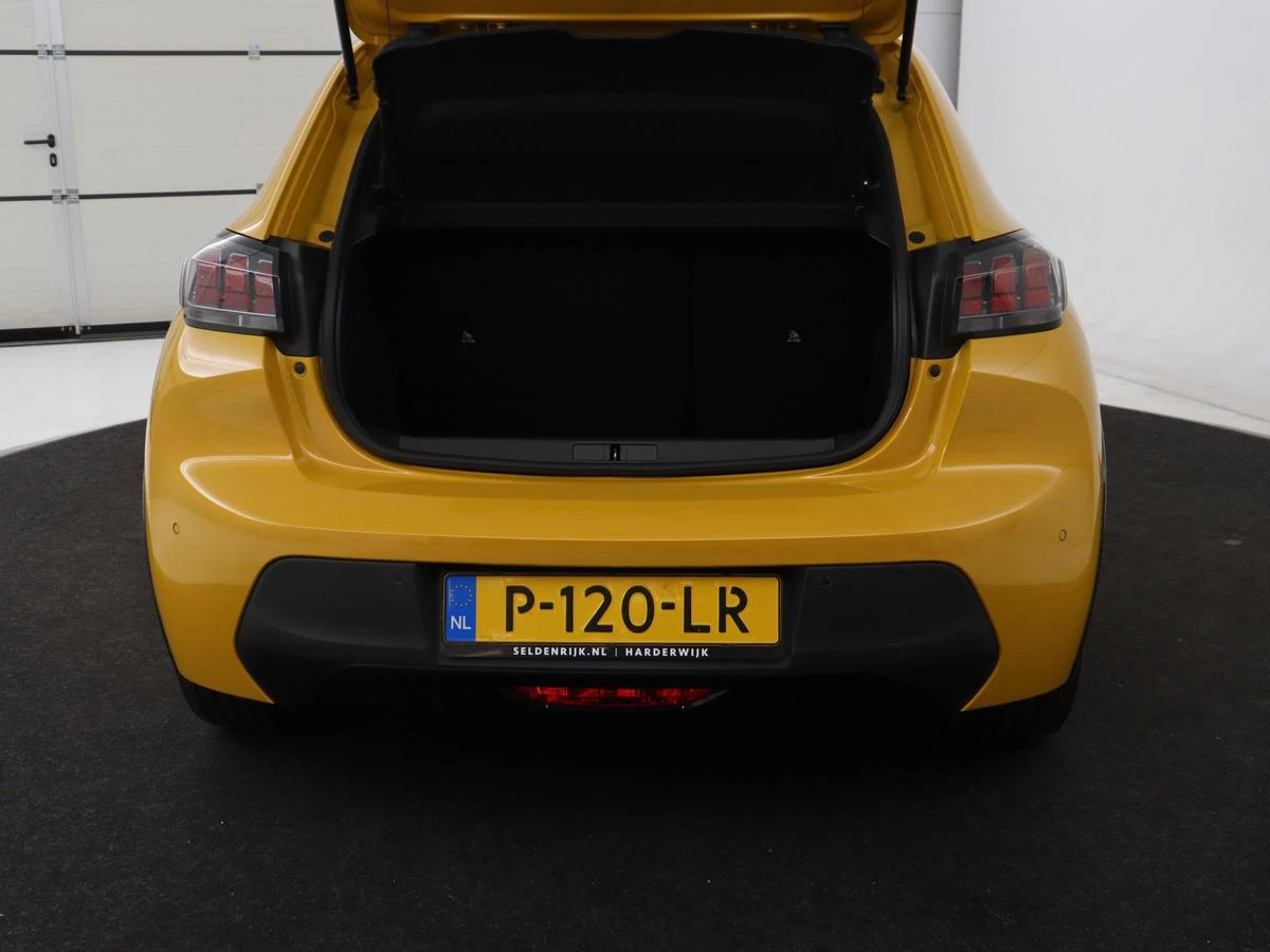 Hoofdafbeelding Peugeot e-208