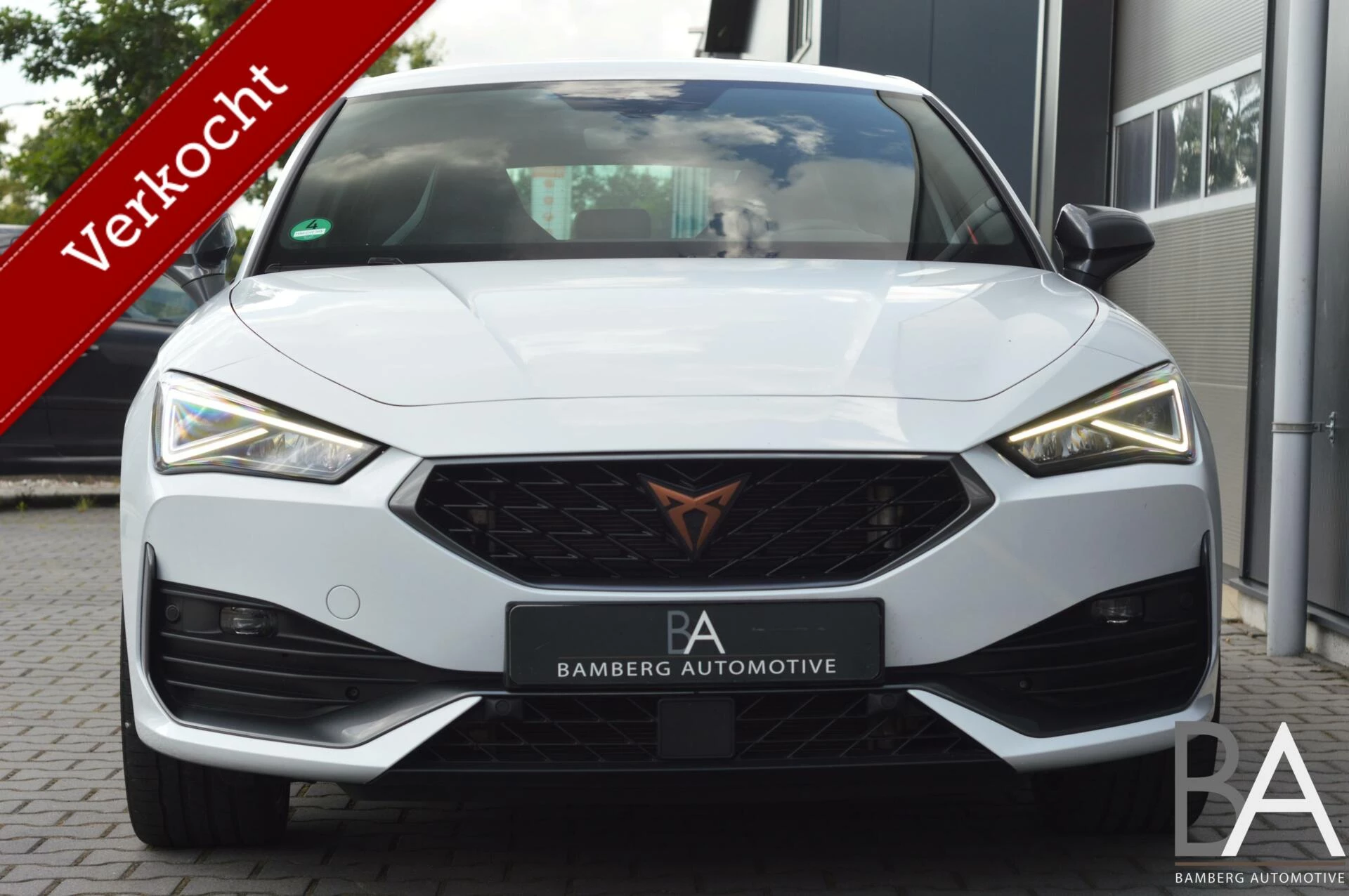 Hoofdafbeelding CUPRA Leon