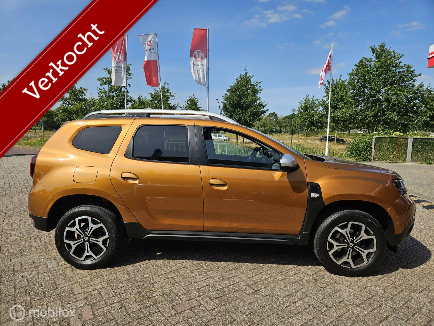 Hoofdafbeelding Dacia Duster