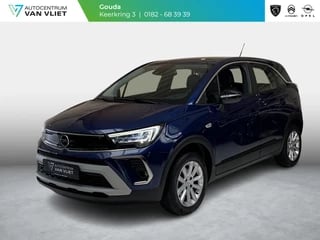 Opel Crossland X 1.2 Turbo Elegance Navigatie | Achteruitrijcamera | Android auto / Apple Carplay