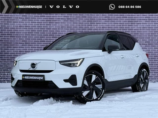 Volvo EX40 Single Motor Extended Range Ultra 82 kWh 17% Bijtelling | Panorama-schuifdak | PBlis | Adaptieve Cruise controle | Google | Stuur + Stoel verwarming | 360° Camera | VOL