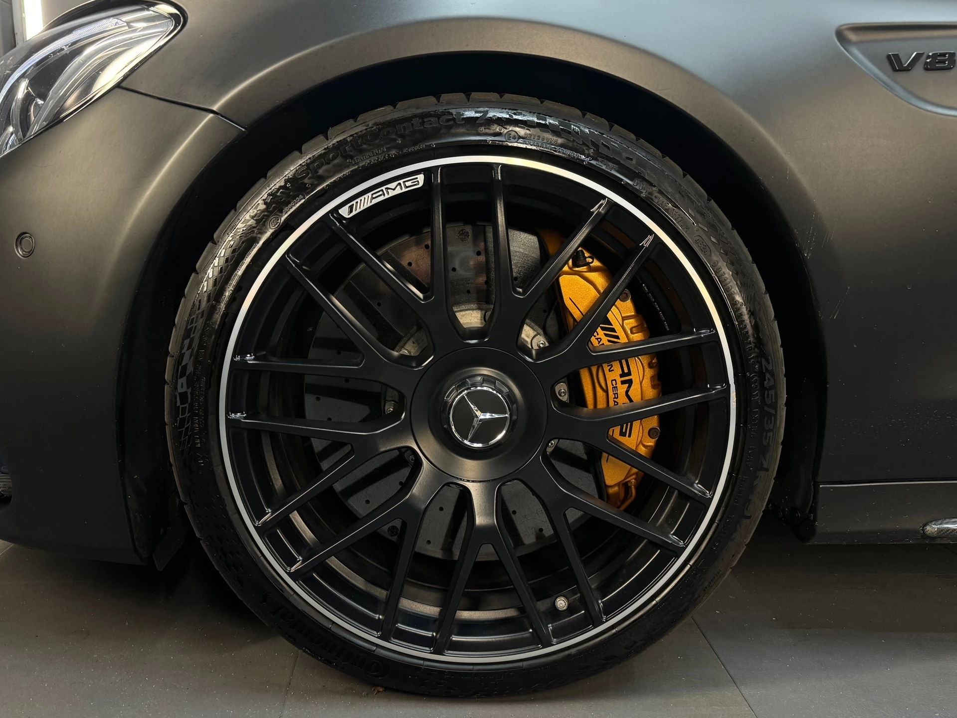 Hoofdafbeelding Mercedes-Benz C-Klasse