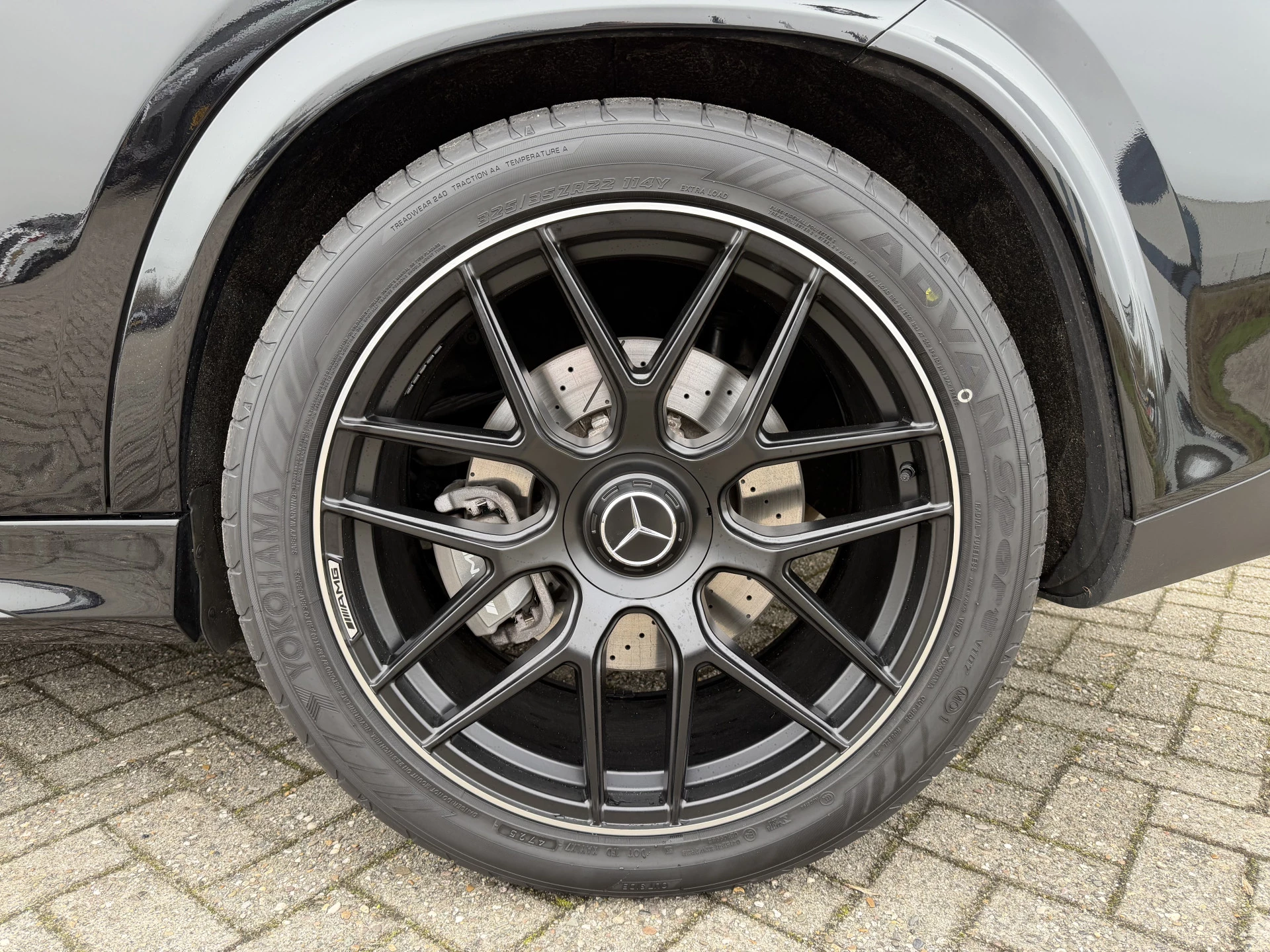 Hoofdafbeelding Mercedes-Benz GLE