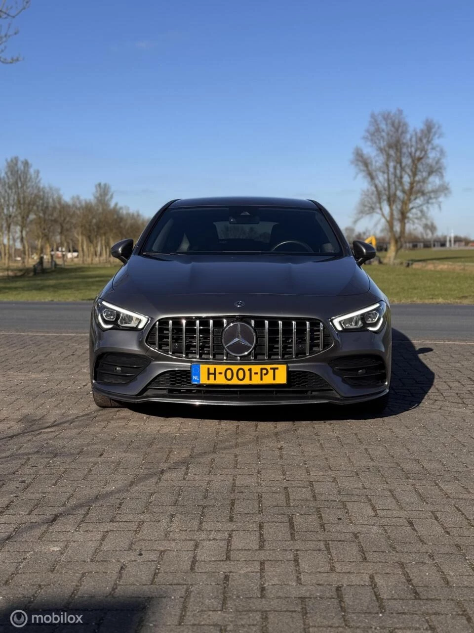 Hoofdafbeelding Mercedes-Benz CLA