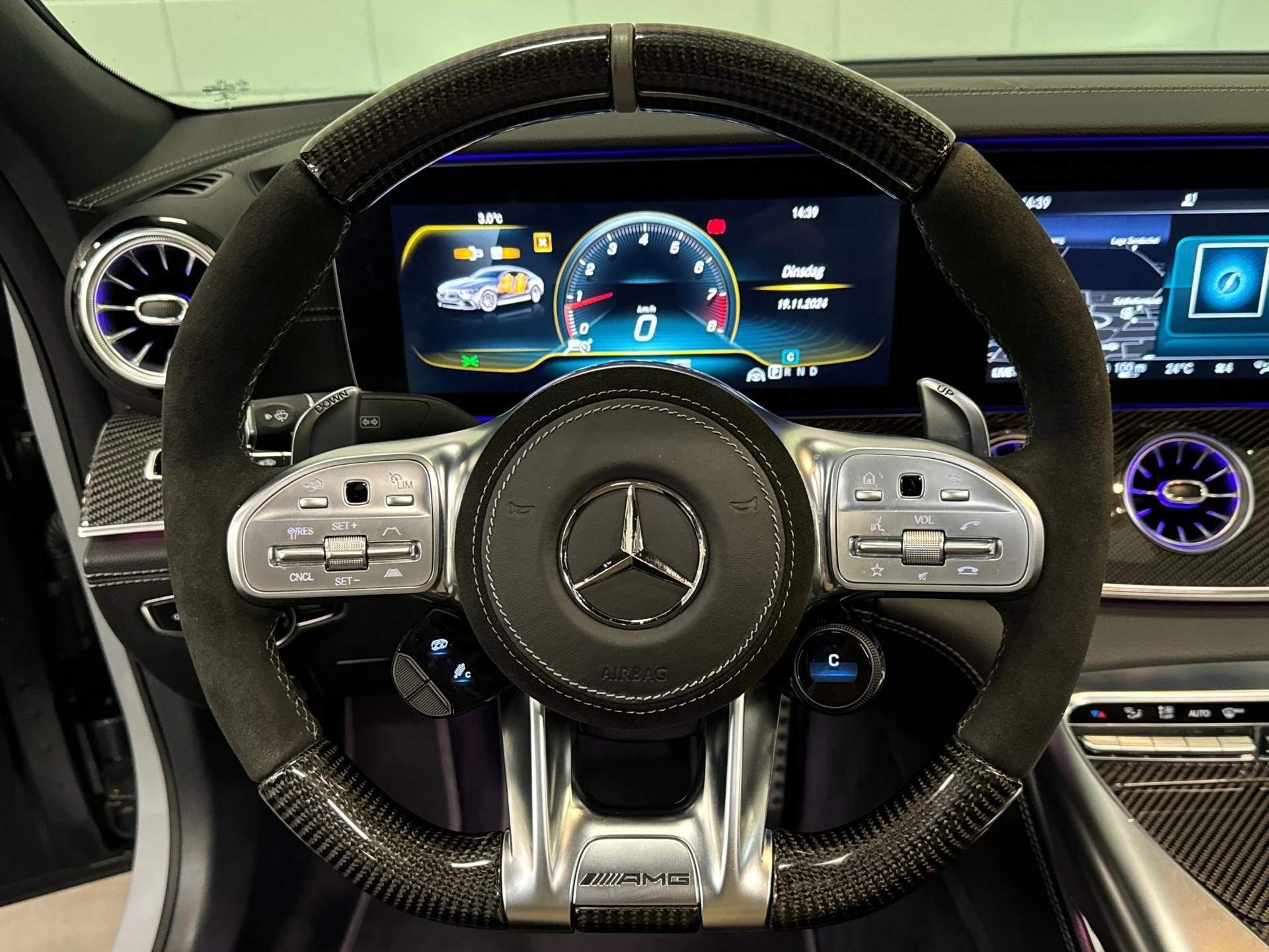 Hoofdafbeelding Mercedes-AMG GT