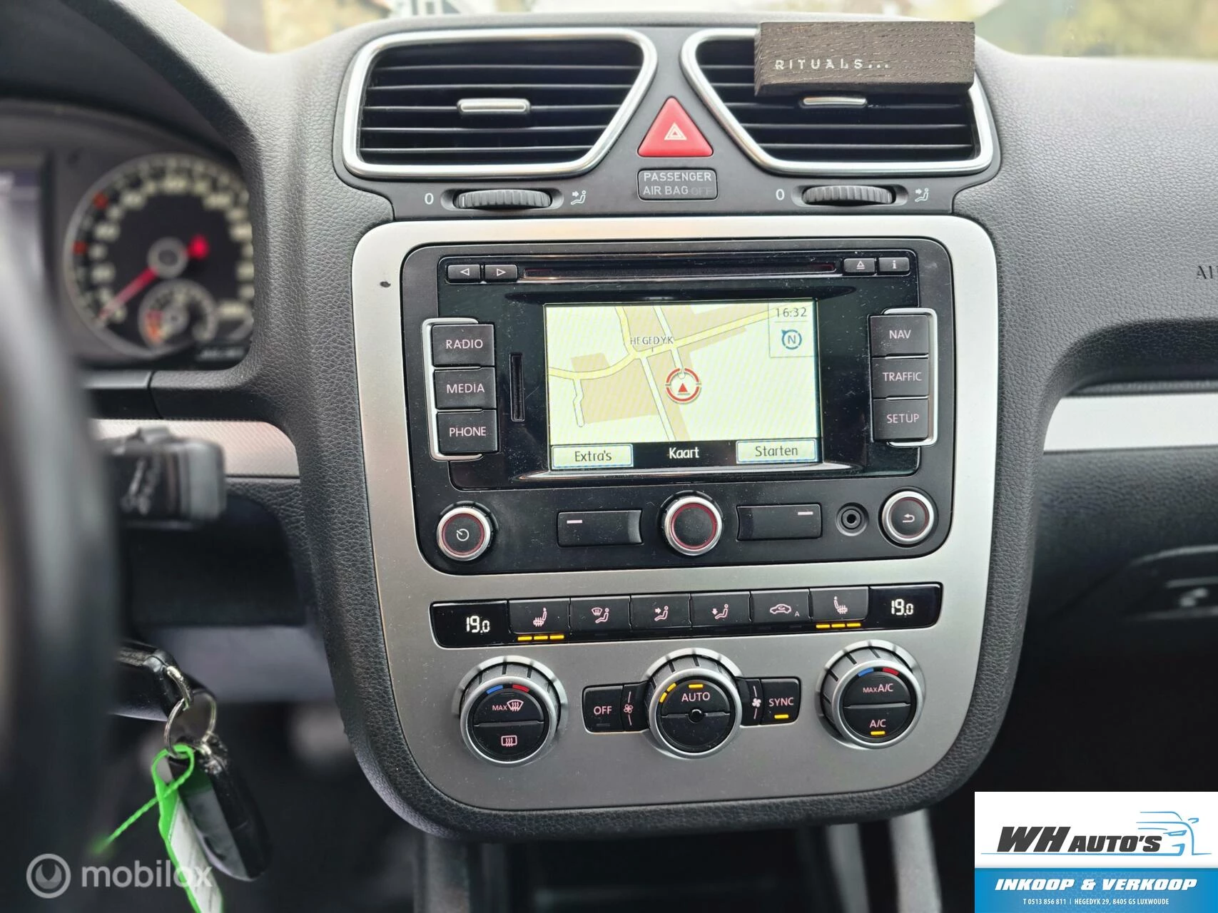 Hoofdafbeelding Volkswagen Scirocco