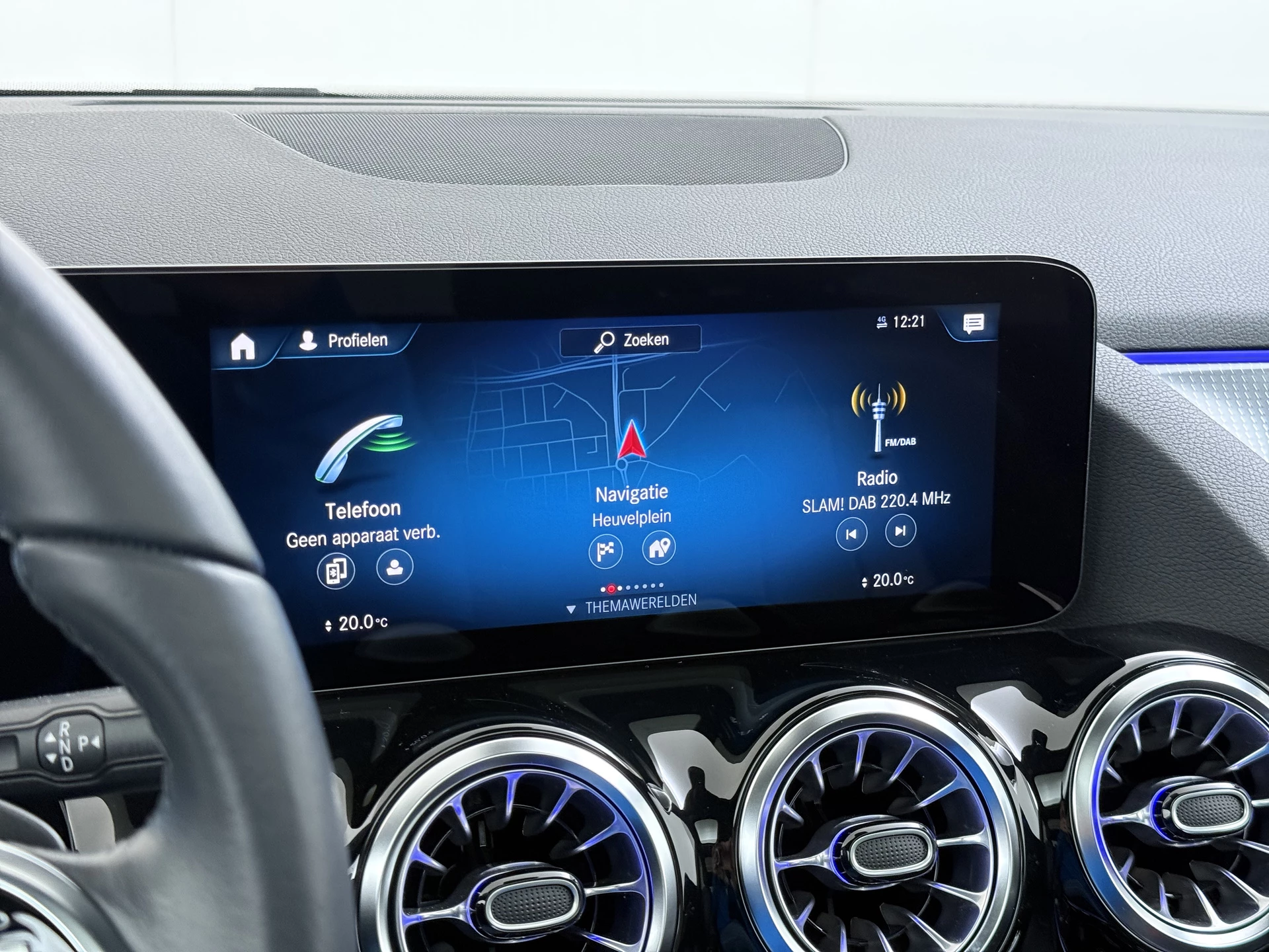 Hoofdafbeelding Mercedes-Benz B-Klasse