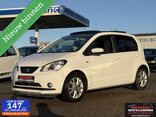 Hoofdafbeelding SEAT Mii Seat Mii 1.0 Sport Intense,pano,clima,leder.PDC,cruise