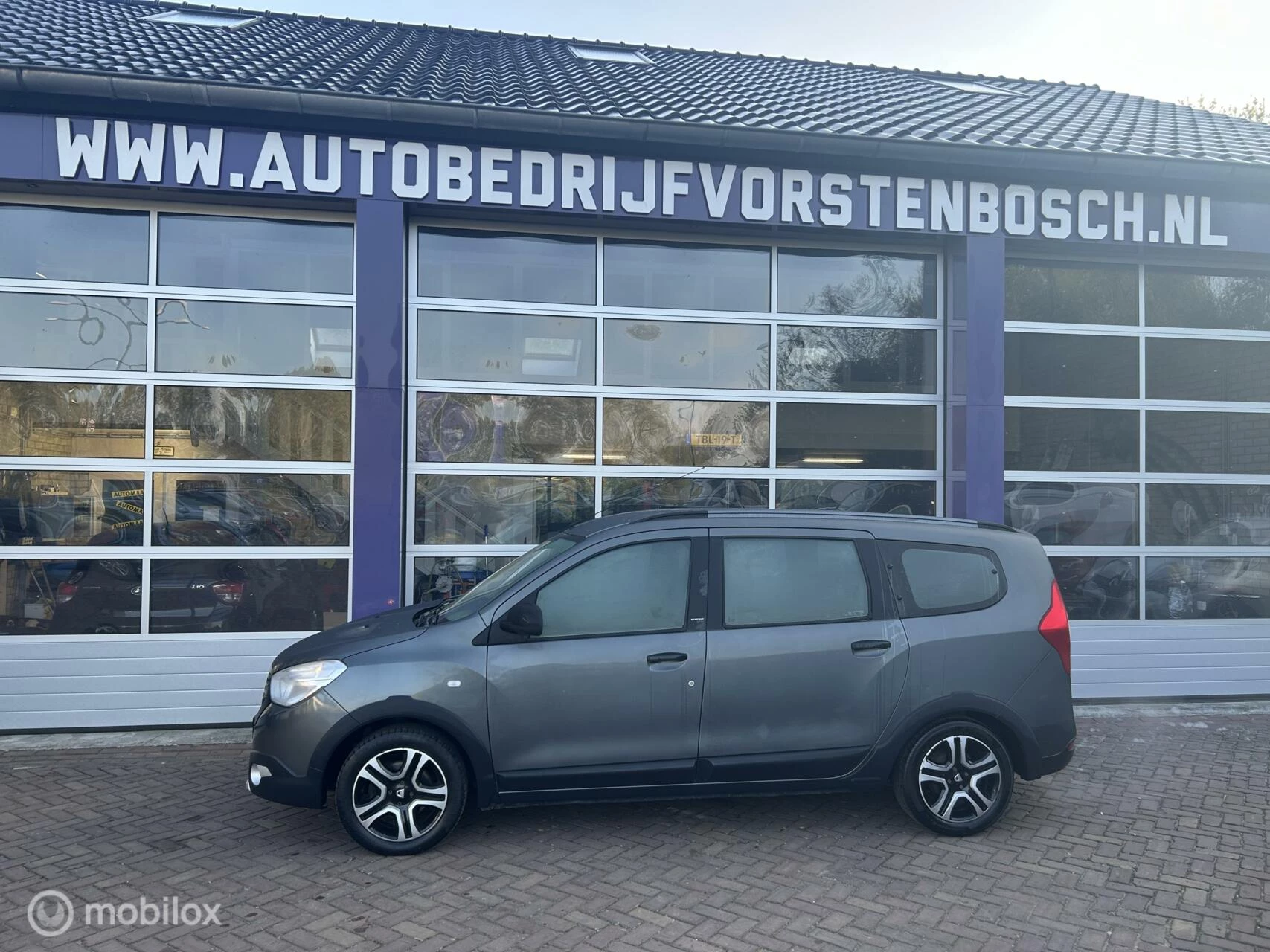 Hoofdafbeelding Dacia Lodgy