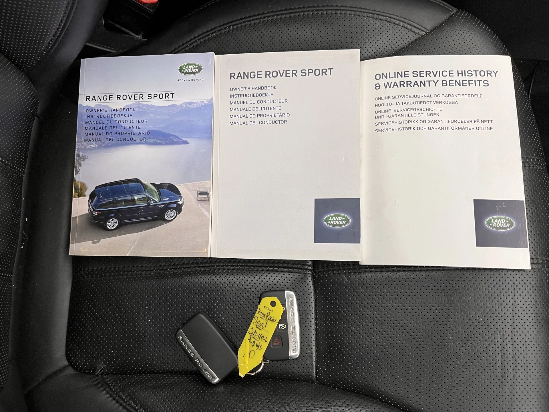 Hoofdafbeelding Land Rover Range Rover Sport