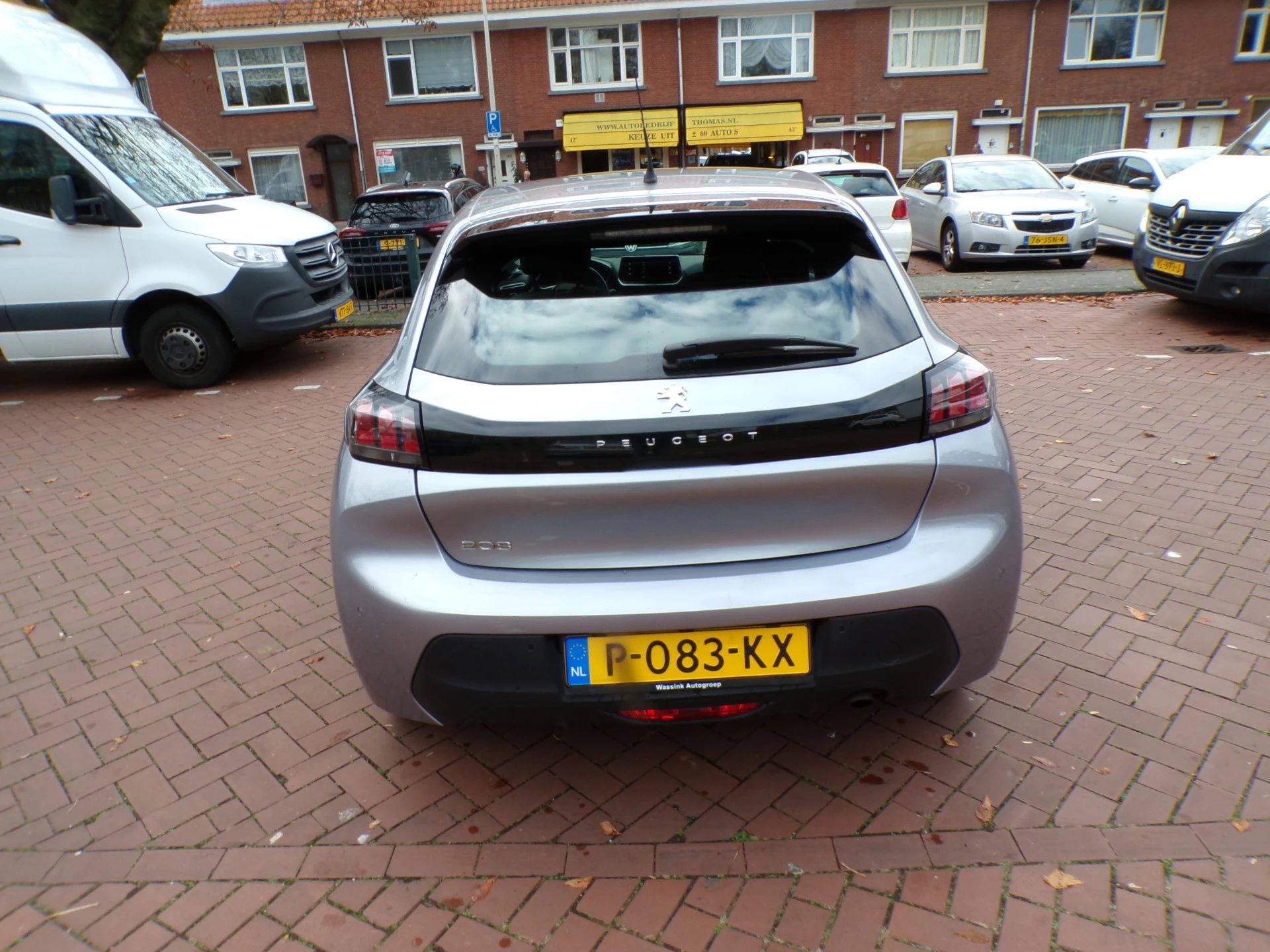 Hoofdafbeelding Peugeot 208