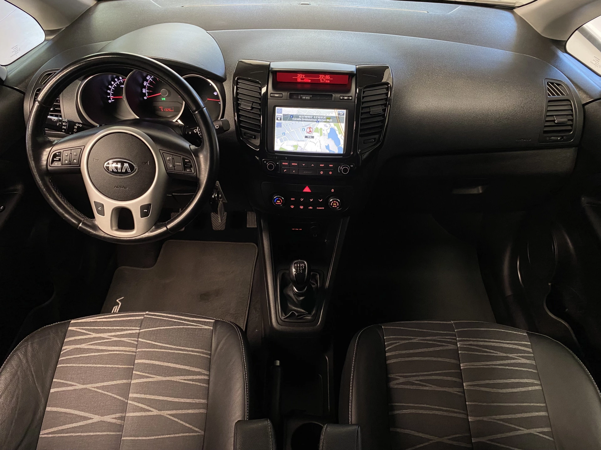Hoofdafbeelding Kia Venga