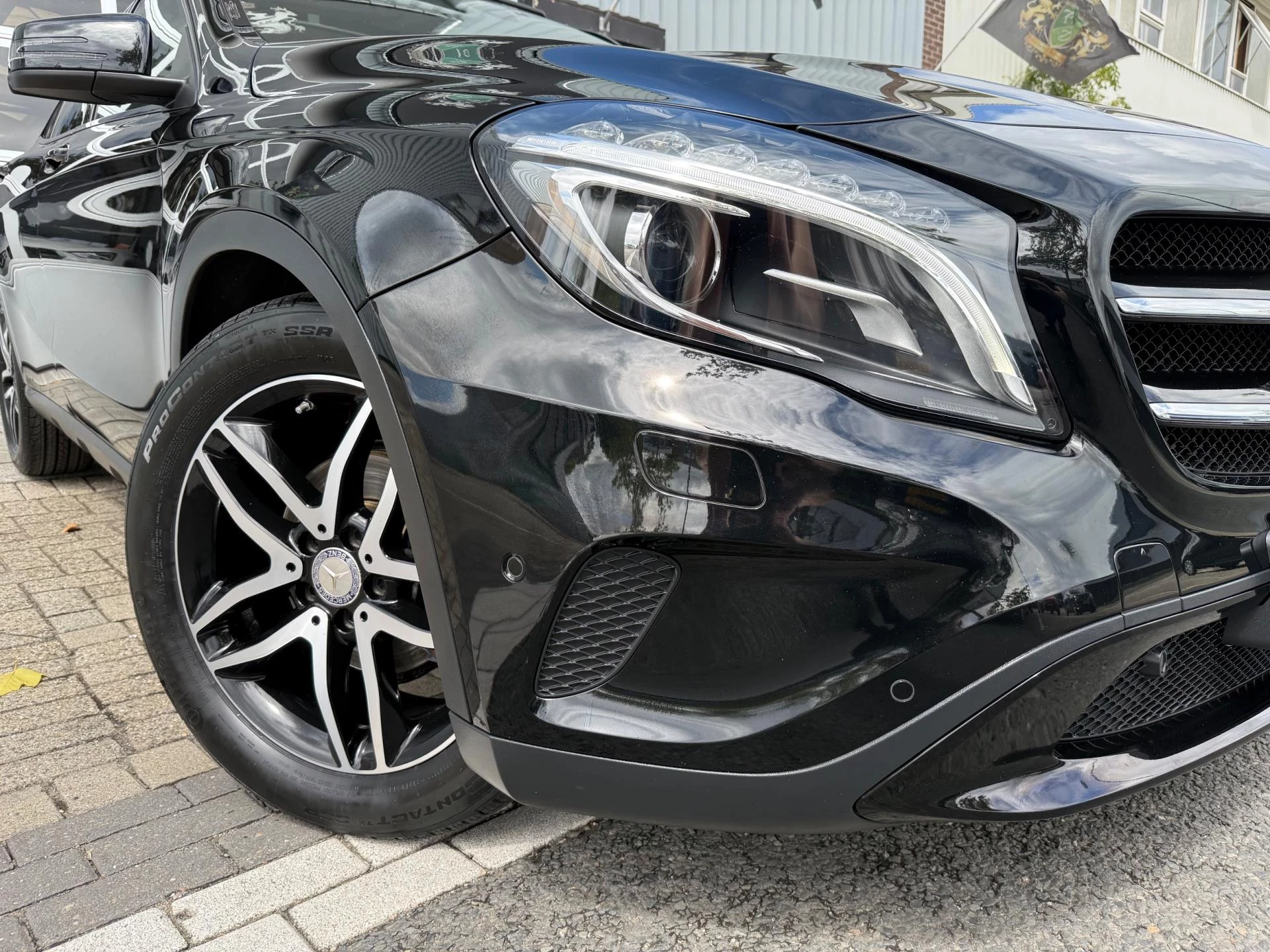 Hoofdafbeelding Mercedes-Benz GLA