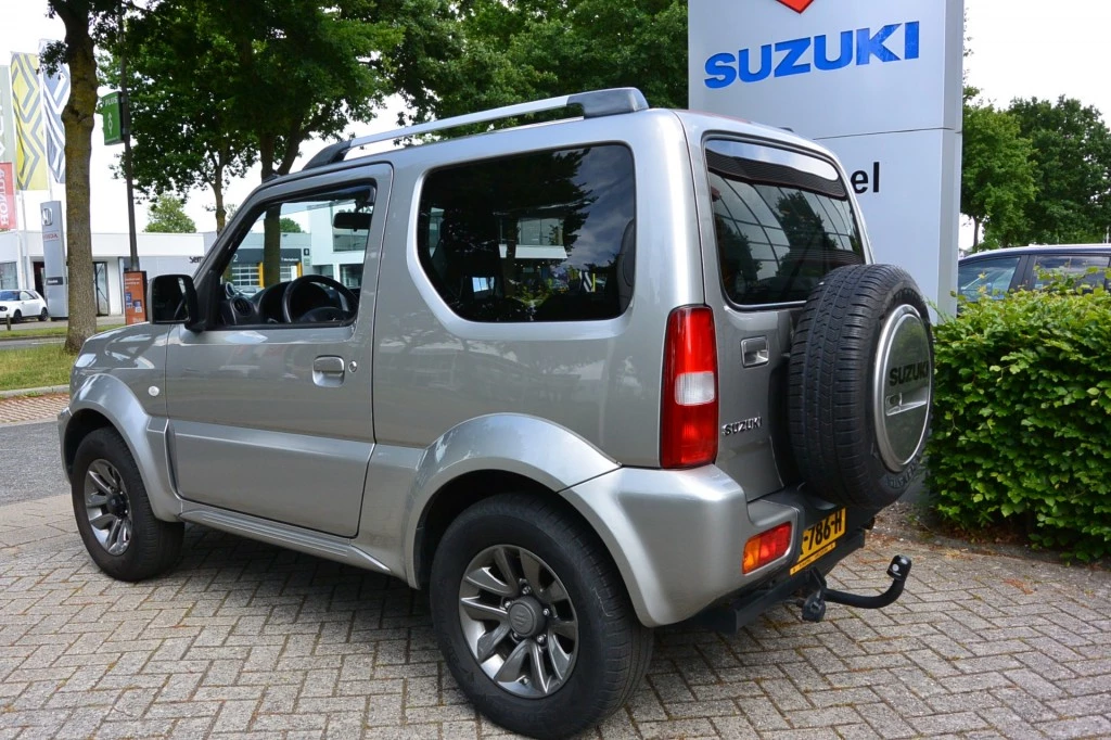 Hoofdafbeelding Suzuki Jimny
