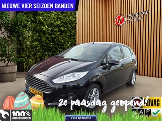 Ford Fiesta 1.0 EcoBoost Titanium|101PK|5Drs|Boekjes|Nap