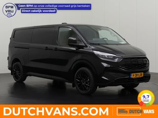 Ford Transit Custom 2.0TDCI Lang Raptor Sport | Cognac Leder | Navigatie | Camera | Cruise | 3-Persoons | Garantie 2029
