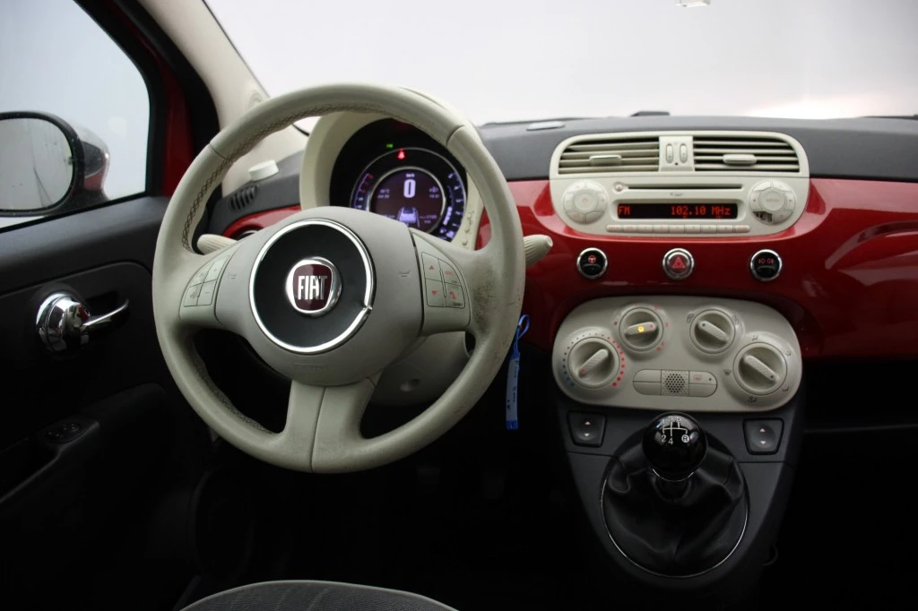 Hoofdafbeelding Fiat 500C