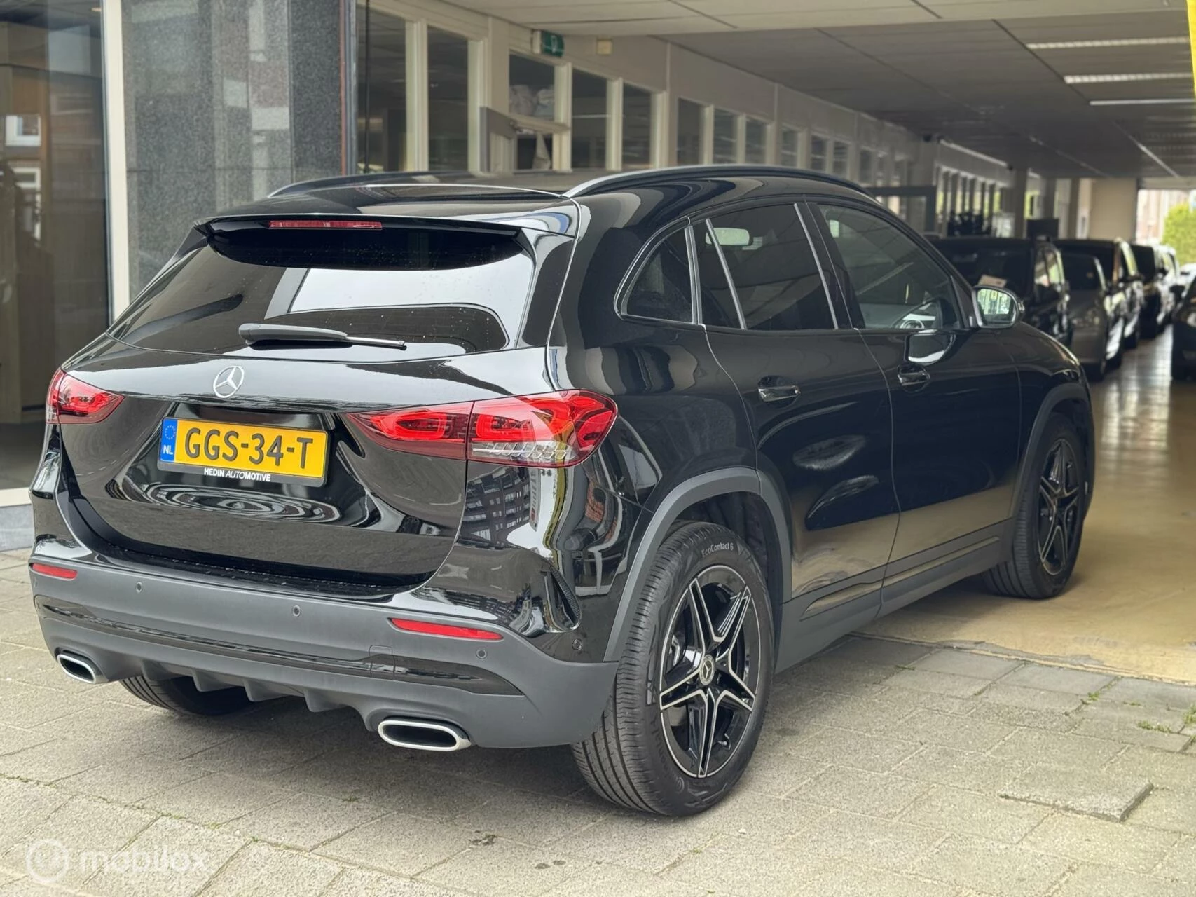 Hoofdafbeelding Mercedes-Benz GLA