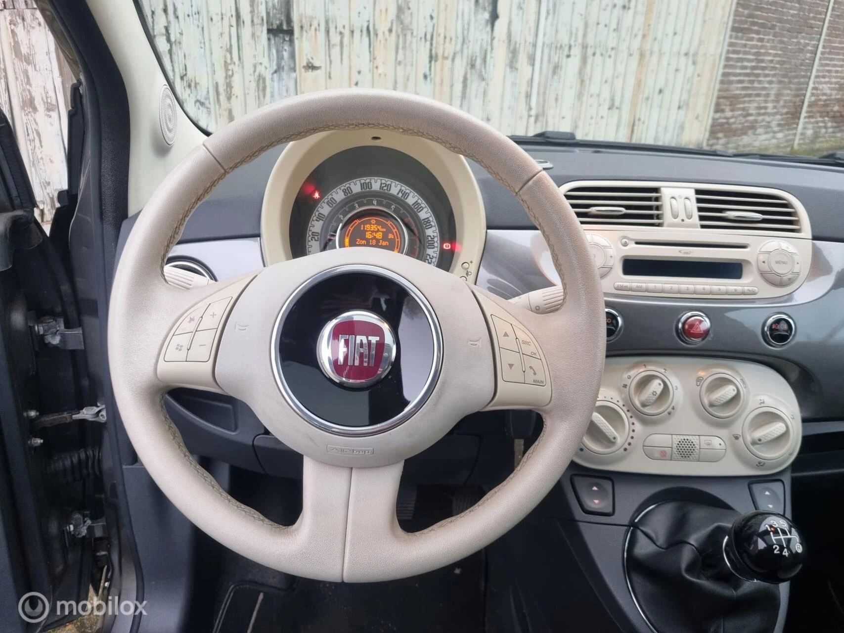 Hoofdafbeelding Fiat 500