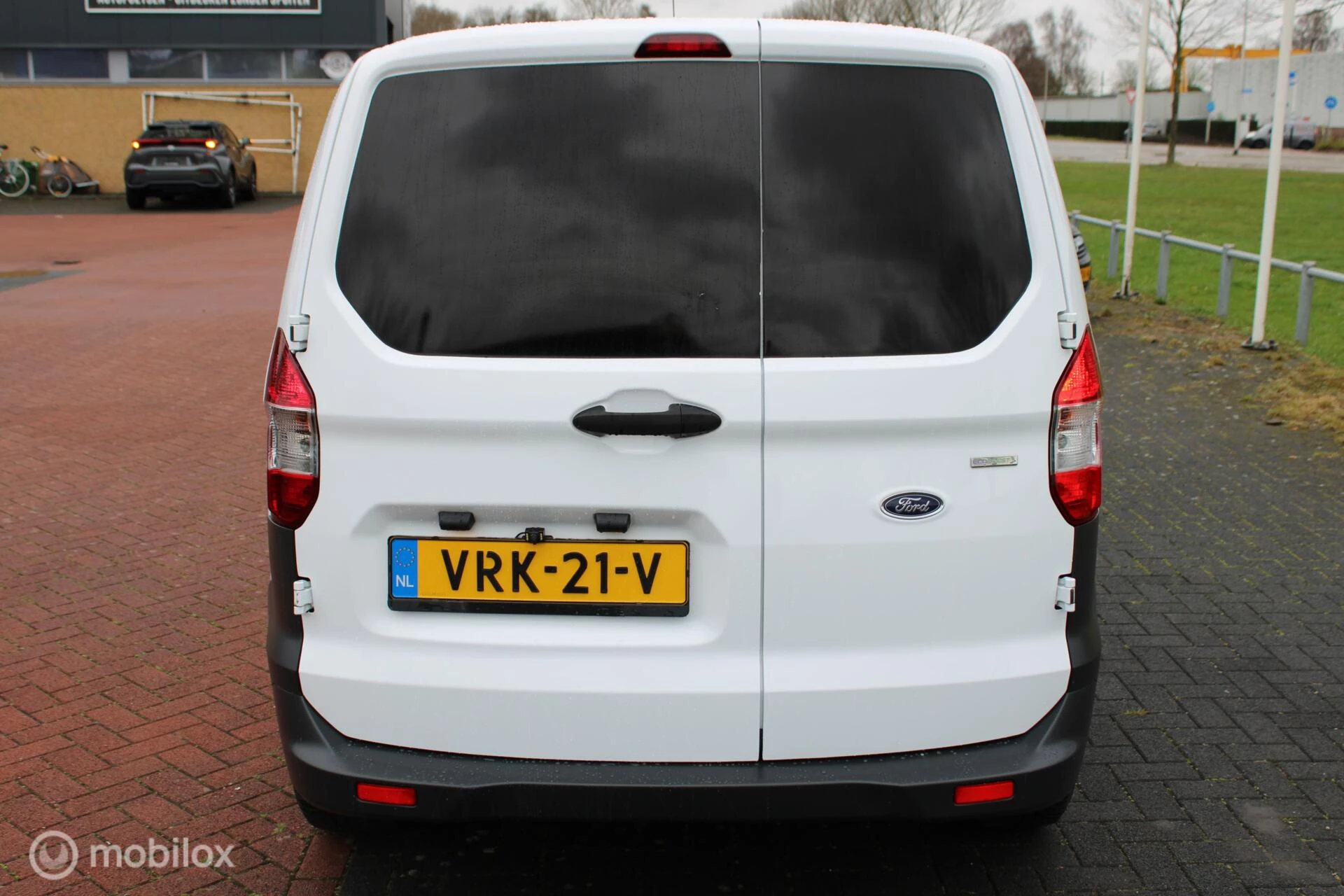 Hoofdafbeelding Ford Transit Courier
