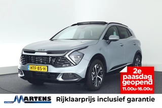 Kia Sportage 1.6 T-GDi Hybrid DynamicPlusLine Trekhaak Camera Panoramadak Stoelverwarming Keyless Navigatie