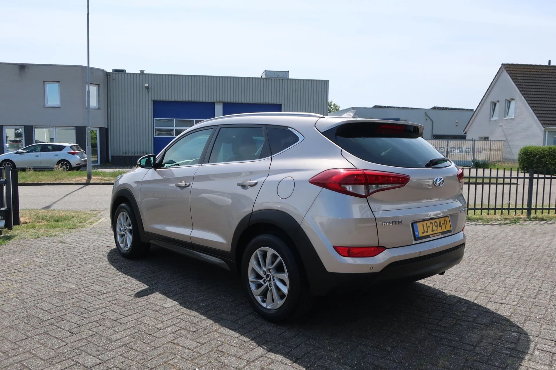 Hoofdafbeelding Hyundai Tucson