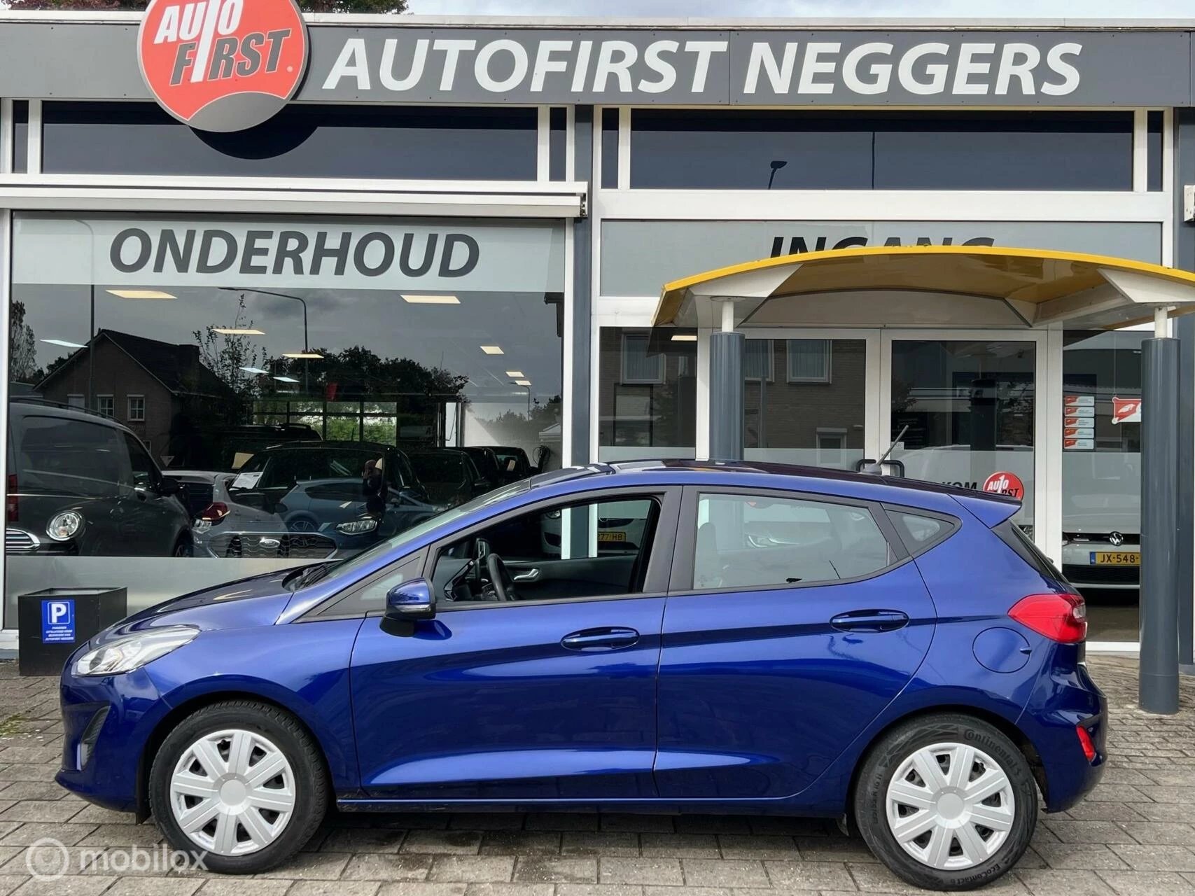 Hoofdafbeelding Ford Fiesta