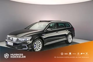 Volkswagen Passat Variant GTE Business 1.4 TSI eHybrid 218pk DSG Automaat Trekhaak, Panoramadak, Achteruitrijcamera, Navigatie, Adaptive cruise control, LED matrix verlichting, Airco, Stoelverwarming, Parkeersensoren