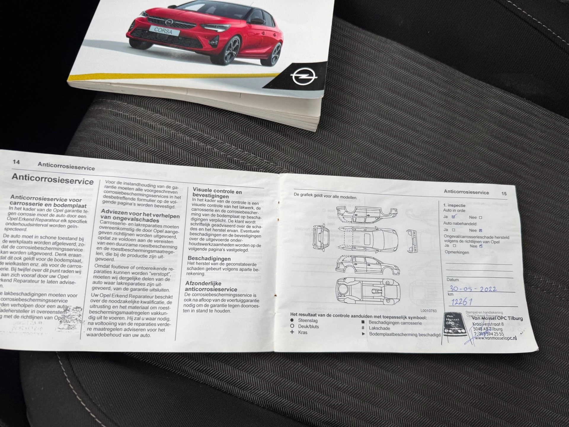 Hoofdafbeelding Opel Corsa