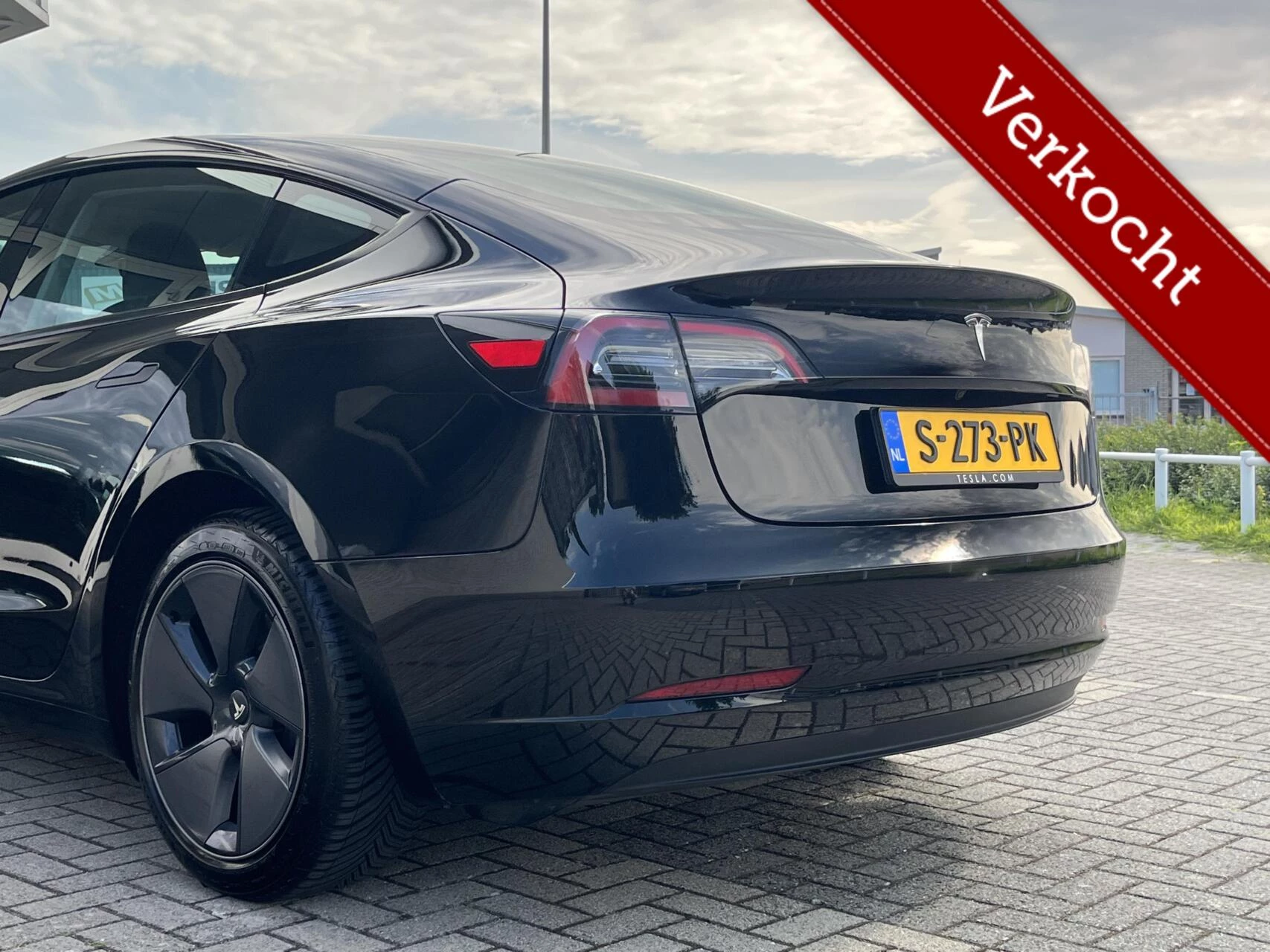 Hoofdafbeelding Tesla Model 3