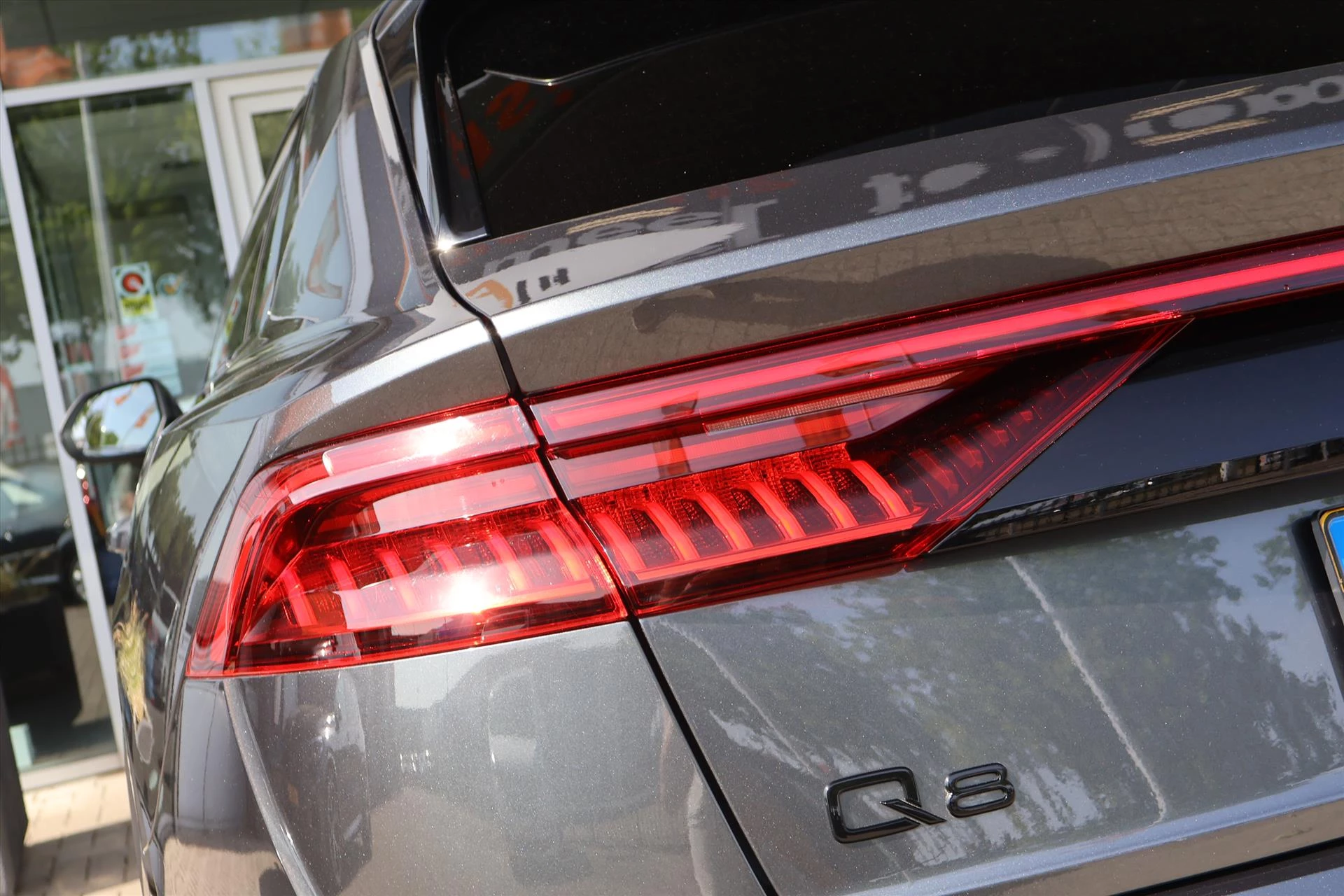 Hoofdafbeelding Audi Q8