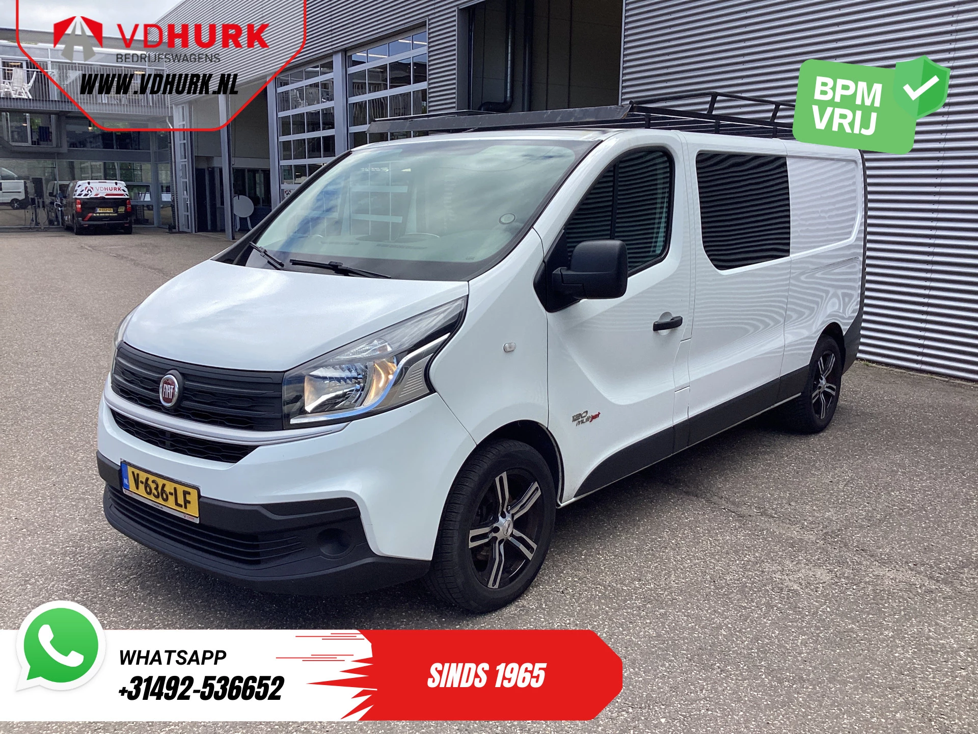 Hoofdafbeelding Fiat Talento