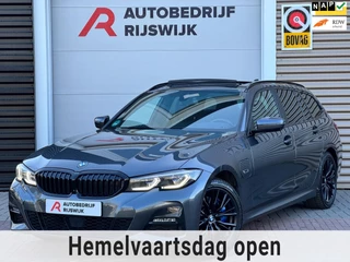 BMW 3-serie Touring 330e M Sport Pano/360/HUD/Memory