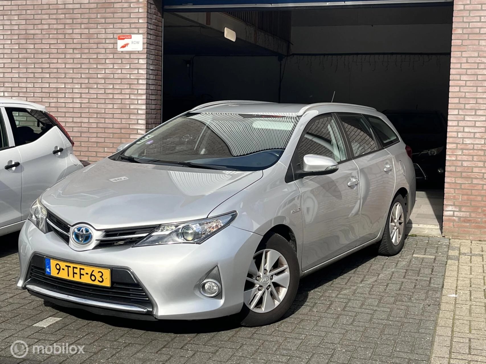 Hoofdafbeelding Toyota Auris