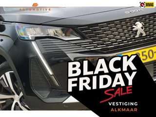 Peugeot 5008 1.2 PureTech 130pk Allure - Noir Perla Nera - Panorama/Carplay/Camera