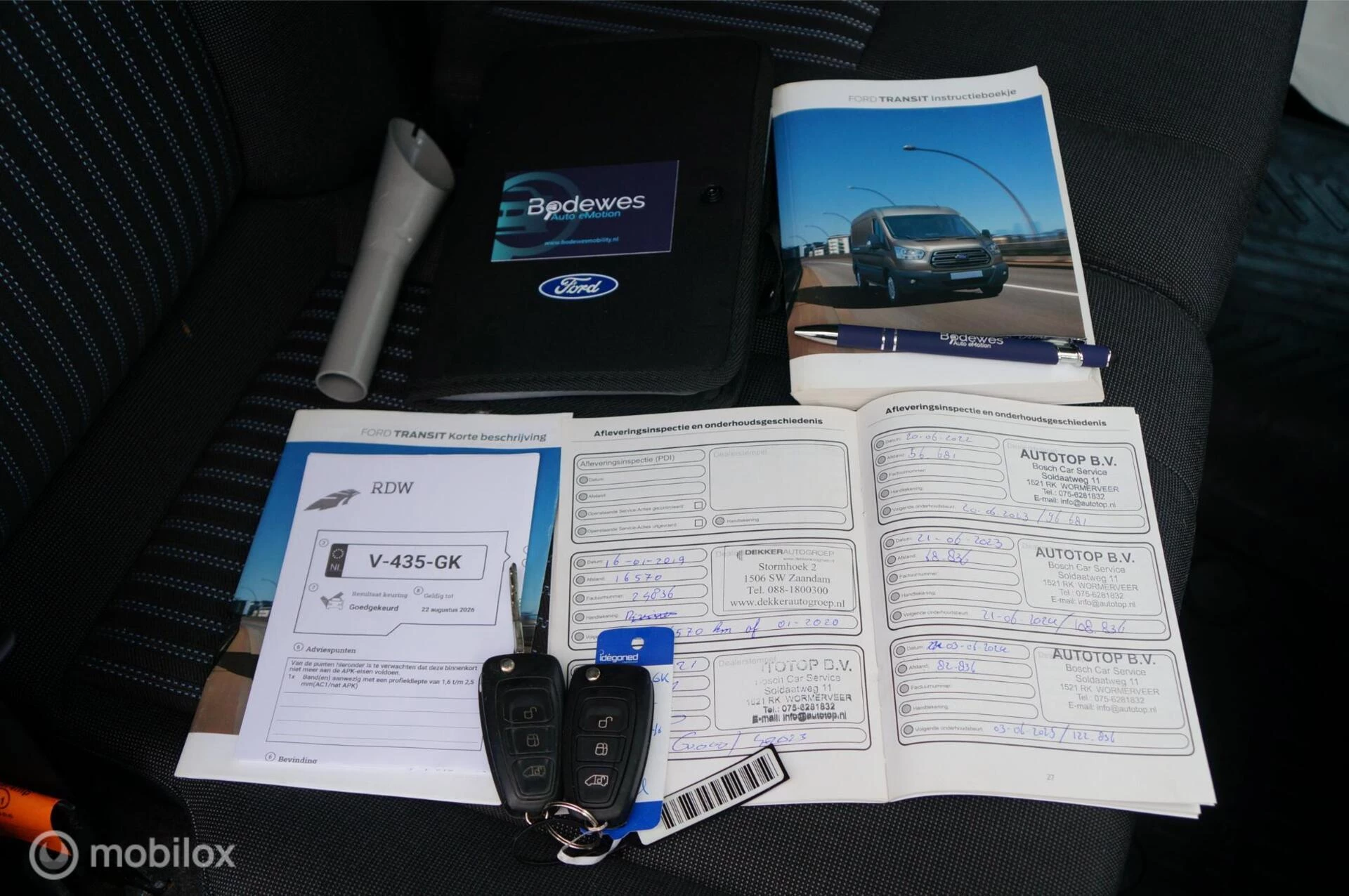 Hoofdafbeelding Ford Transit