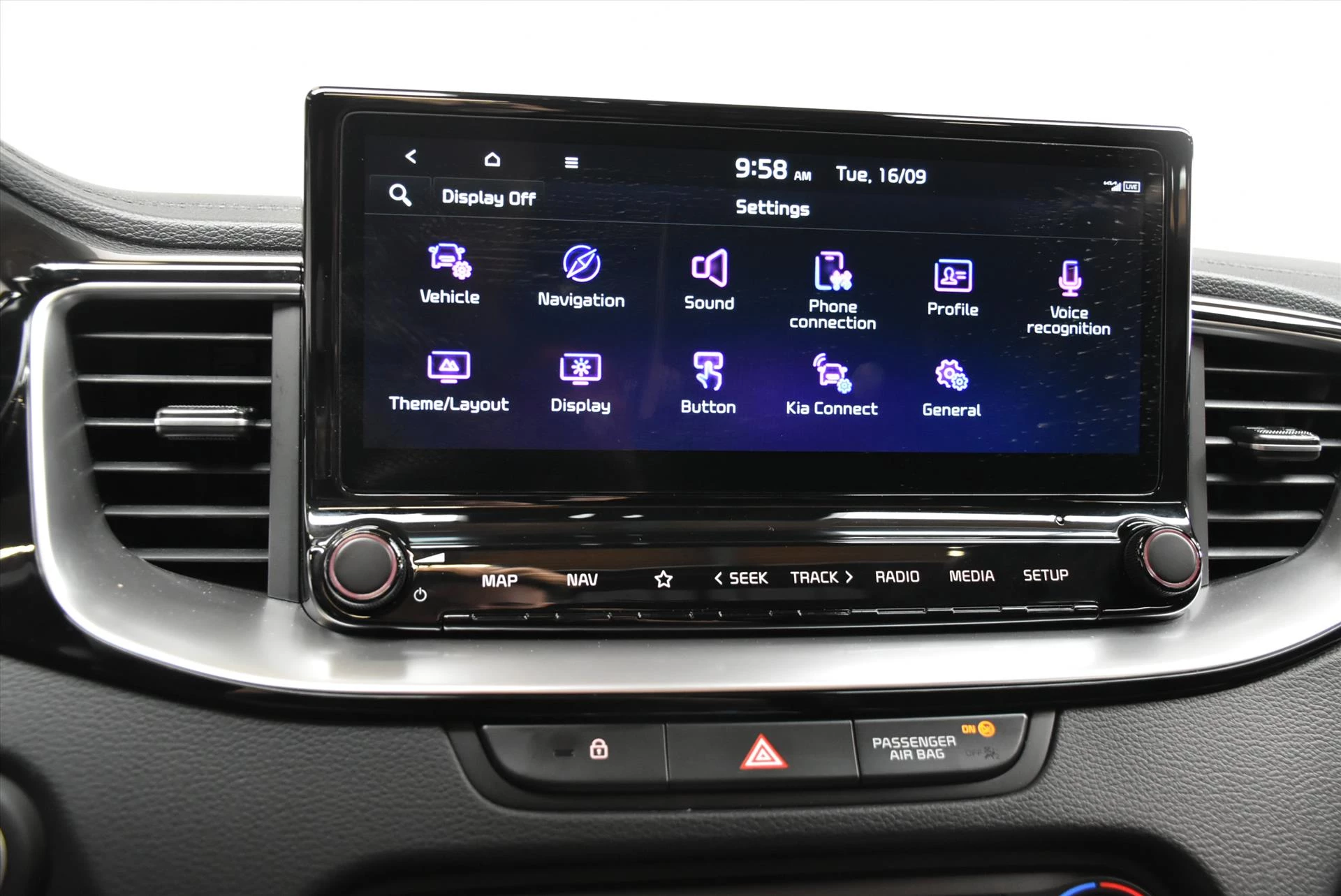 Hoofdafbeelding Kia Ceed Sportswagon
