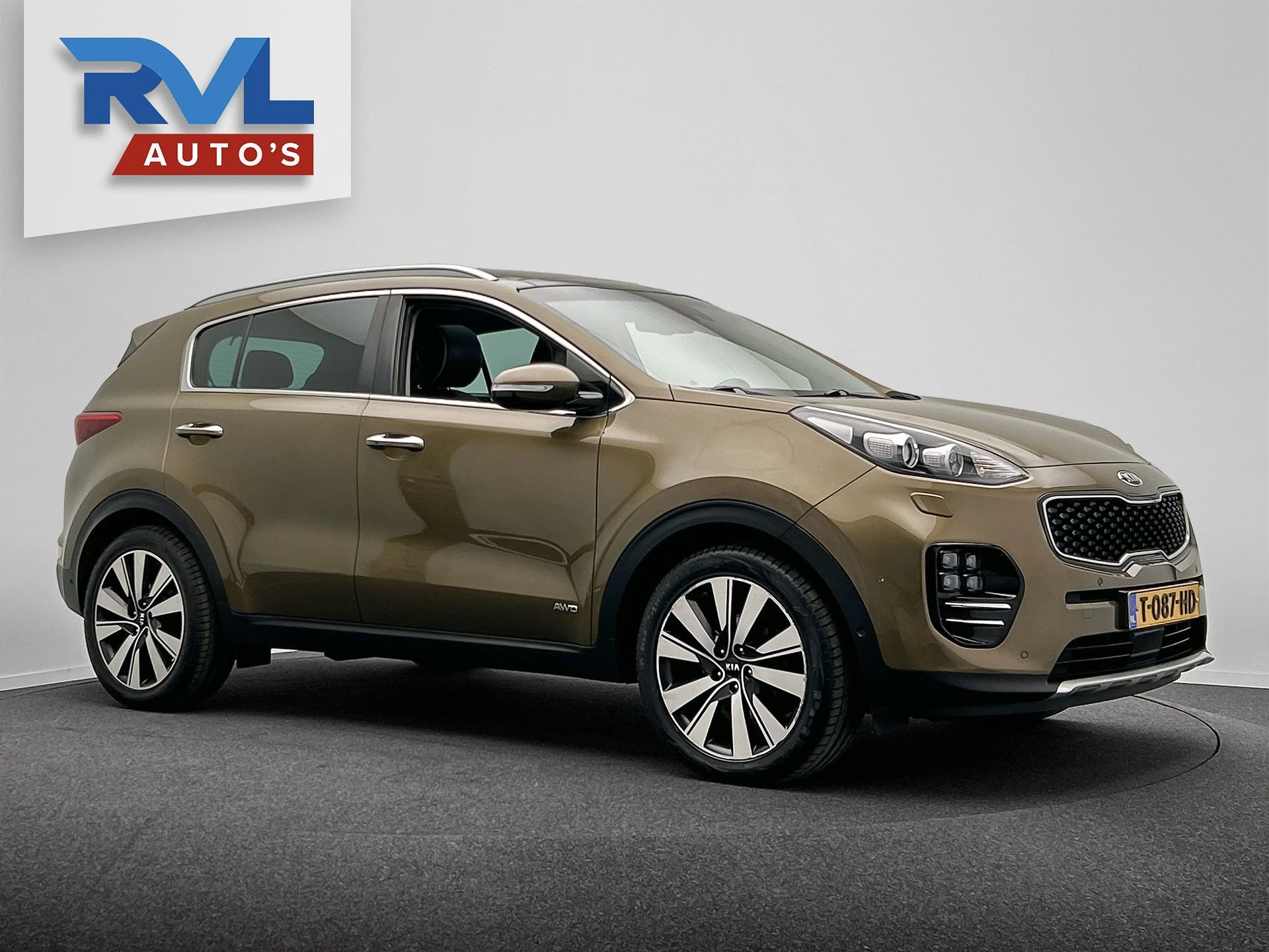 Hoofdafbeelding Kia Sportage