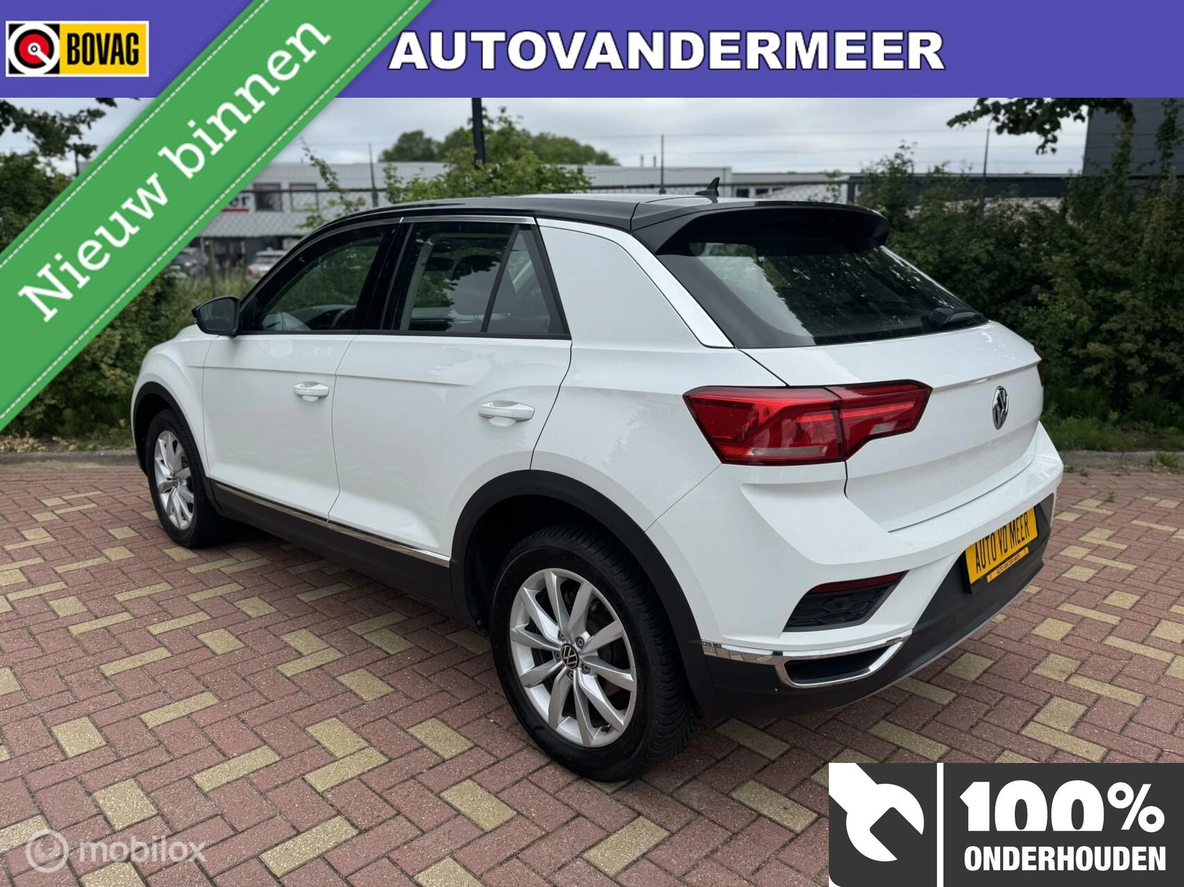 Hoofdafbeelding Volkswagen T-Roc