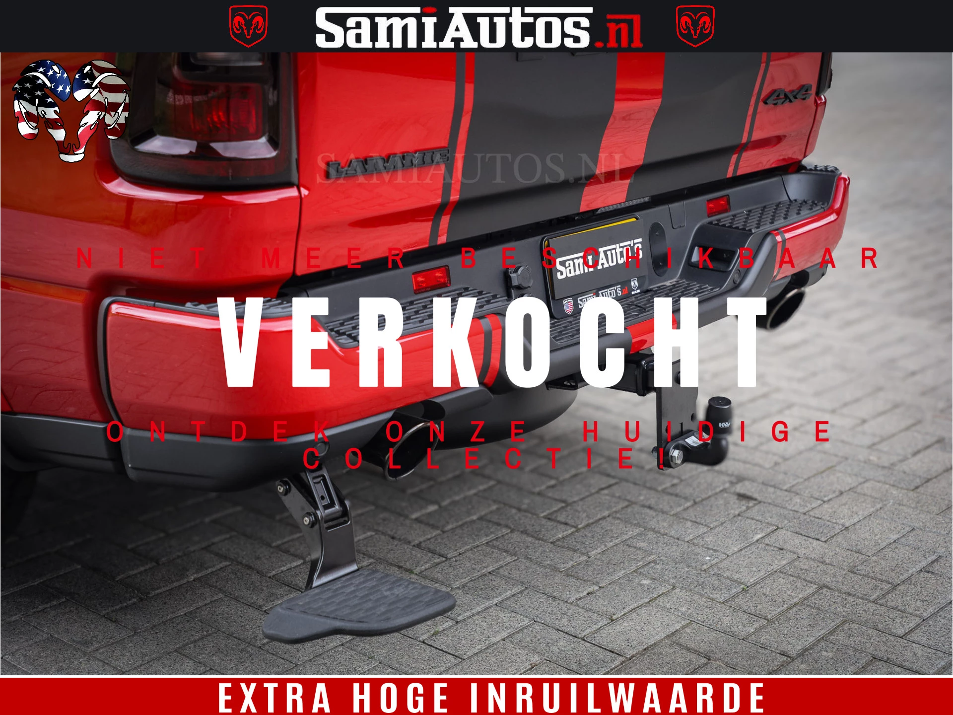 Hoofdafbeelding Dodge Ram 1500