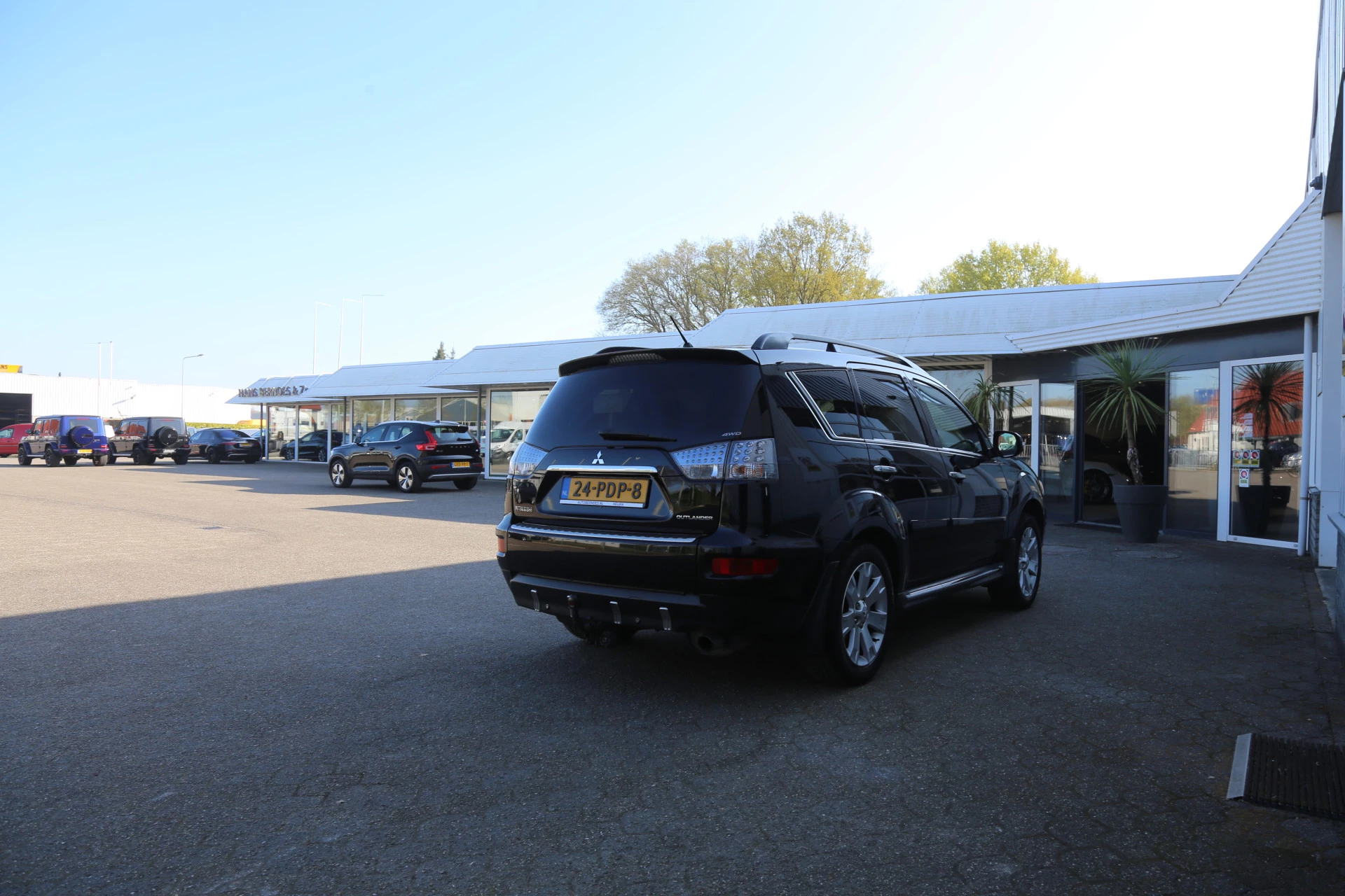 Hoofdafbeelding Mitsubishi Outlander