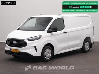 Ford Transit Custom 110pk L1H1 Nwe model Camera Carplay Airco Cruise Airco Cruise control