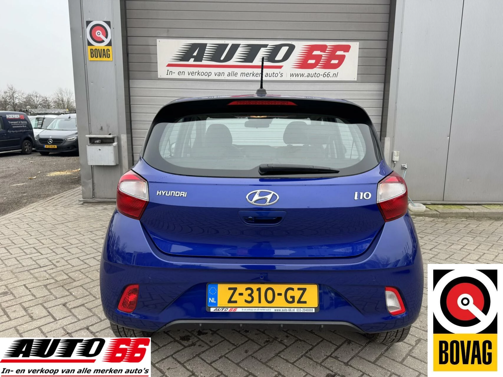 Hoofdafbeelding Hyundai i10